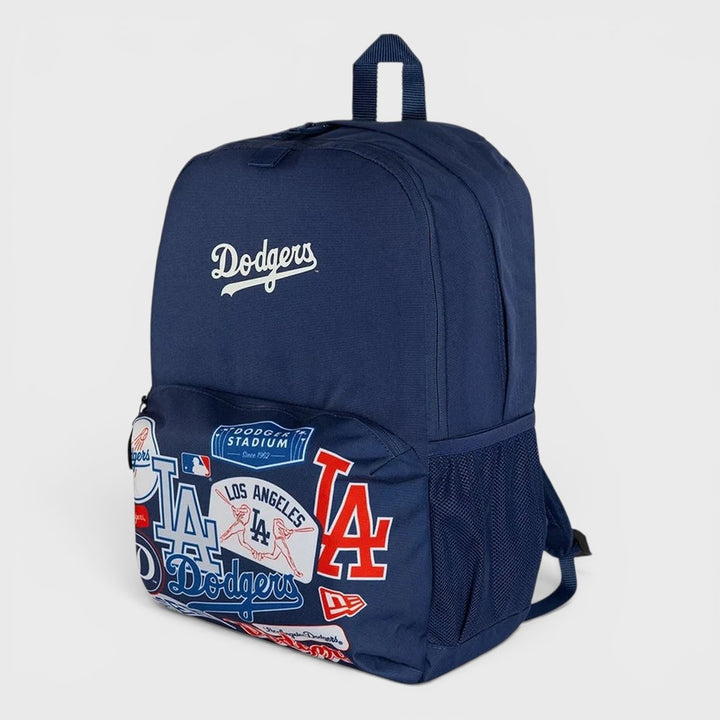 New Era MLB Stadium Backpack LA Dodgers blue