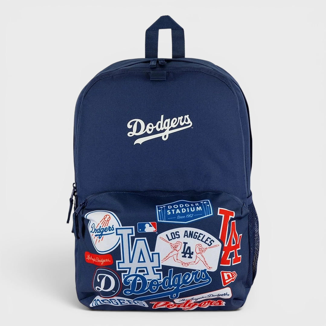 New Era MLB Stadium Backpack LA Dodgers blue