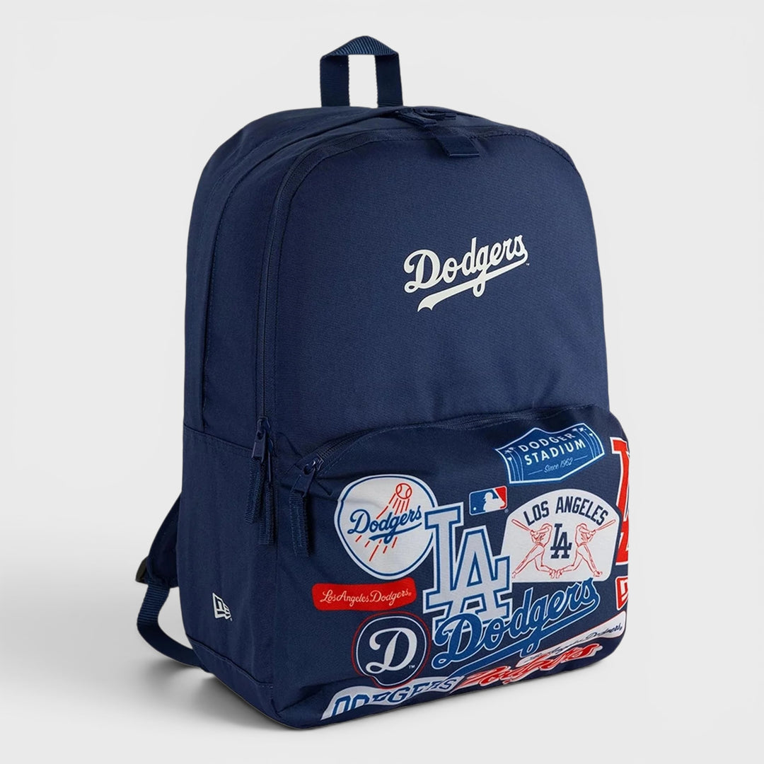 New Era MLB Stadium Backpack LA Dodgers blue