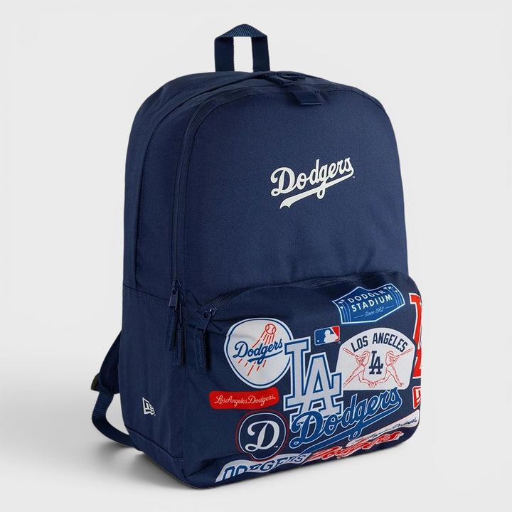 New Era MLB Stadium Backpack LA Dodgers blue