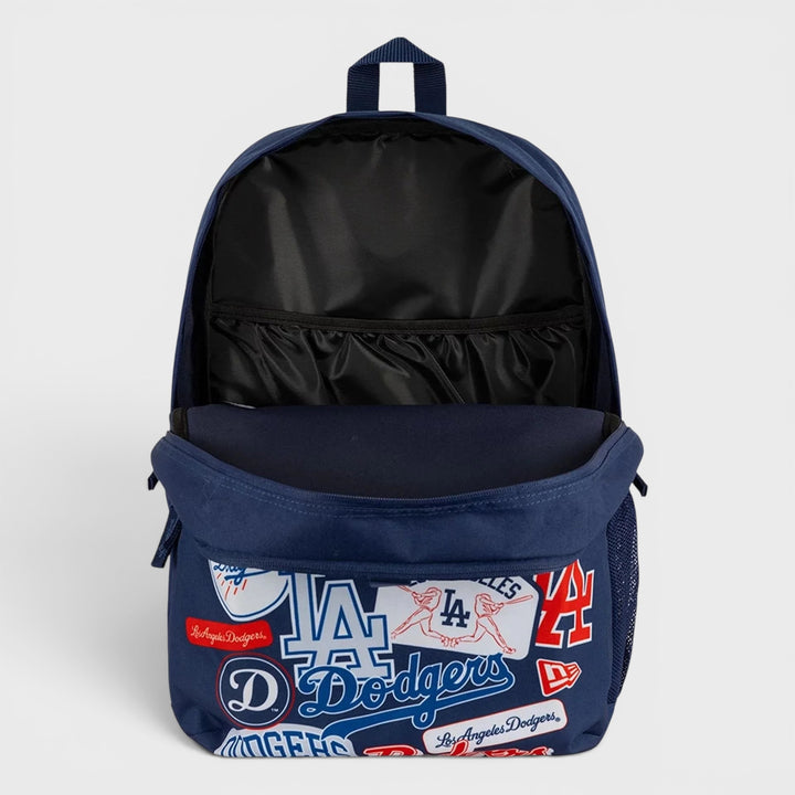 New Era MLB Stadium Backpack LA Dodgers blue