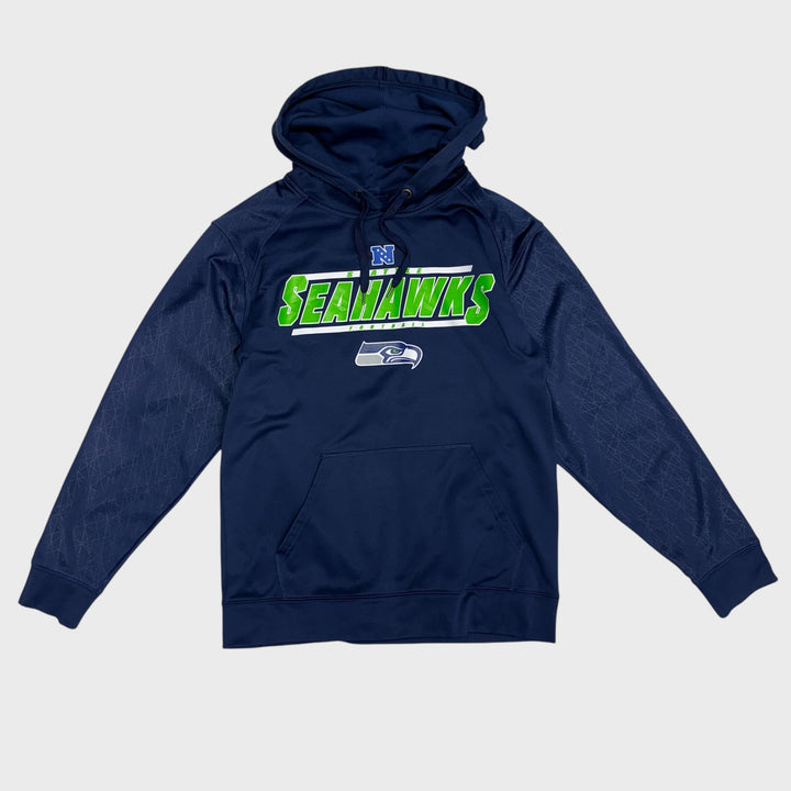 Majestic NFL Seattle Seahawks Hoody navy M
