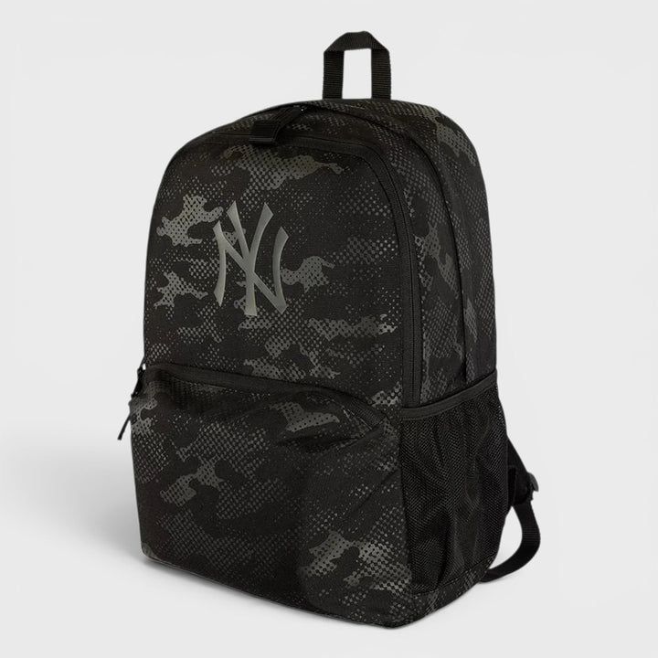 New Era MLB Camo Stadium Backpack NY Yankees black
