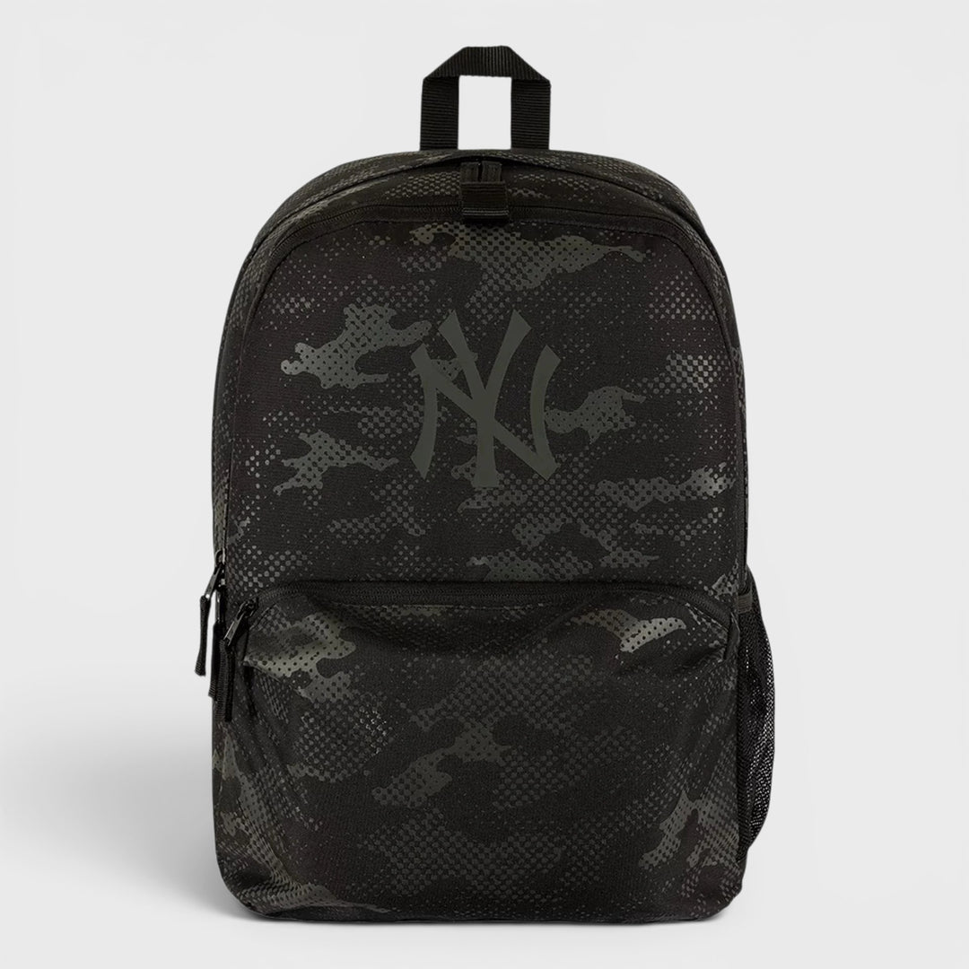New Era MLB Camo Stadium Backpack NY Yankees black