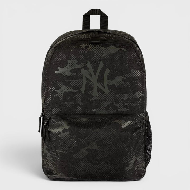 New Era MLB Camo Stadium Backpack NY Yankees black