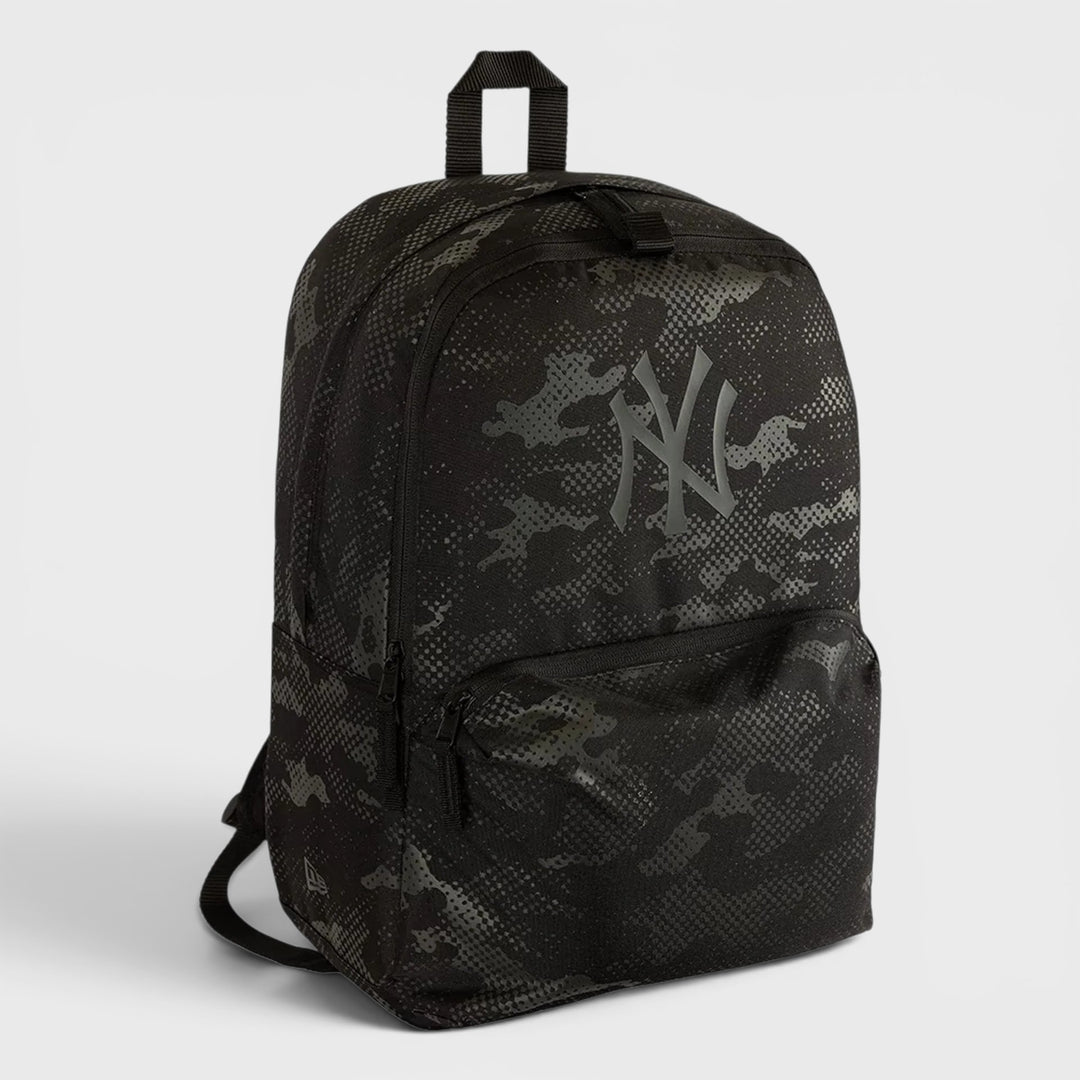 New Era MLB Camo Stadium Backpack NY Yankees black