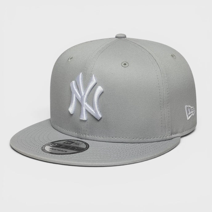 New Era MLB League Essential 9Fifty NY Yankees grey