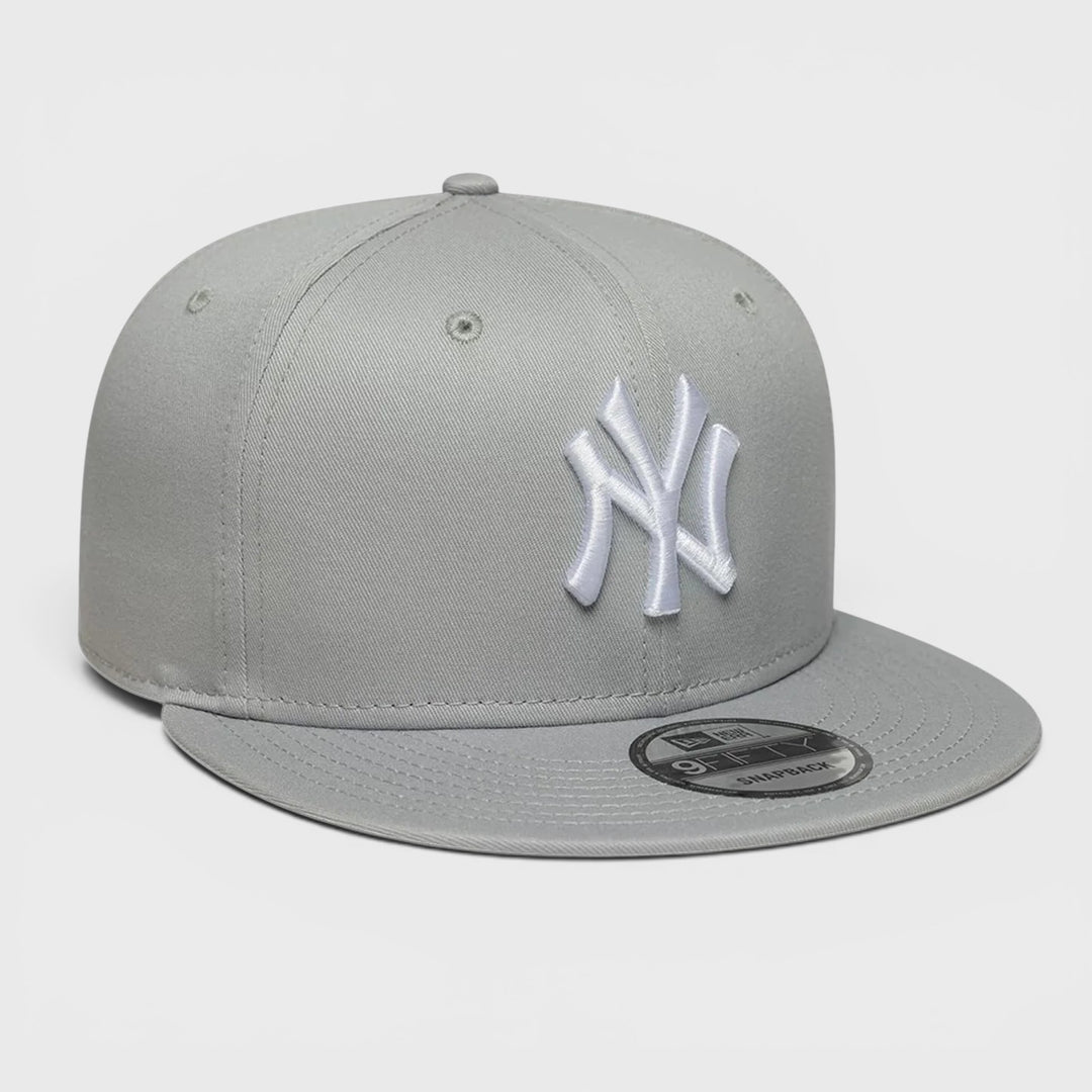 New Era MLB League Essential 9Fifty NY Yankees grey