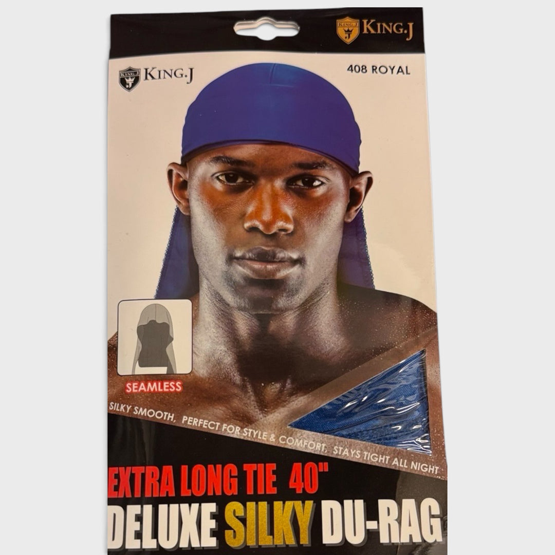 King. J Silky Deluxe Durag With 40&