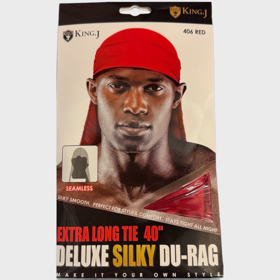King. J Silky Deluxe Durag With 40&