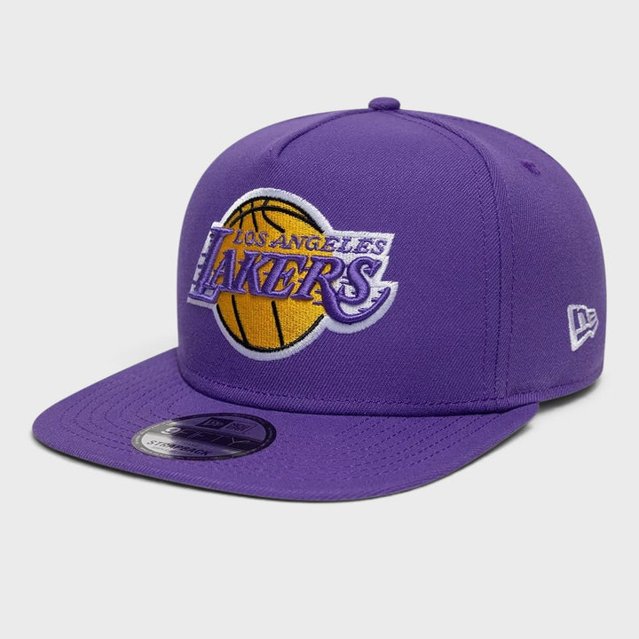 New Era NBA Hardwood Classic 9Fifty A-Frame LA Lakers purple