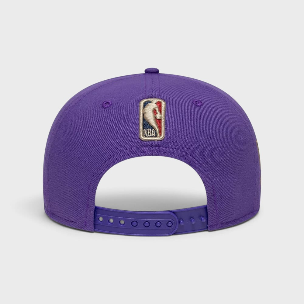 New Era NBA Hardwood Classic 9Fifty A-Frame LA Lakers purple