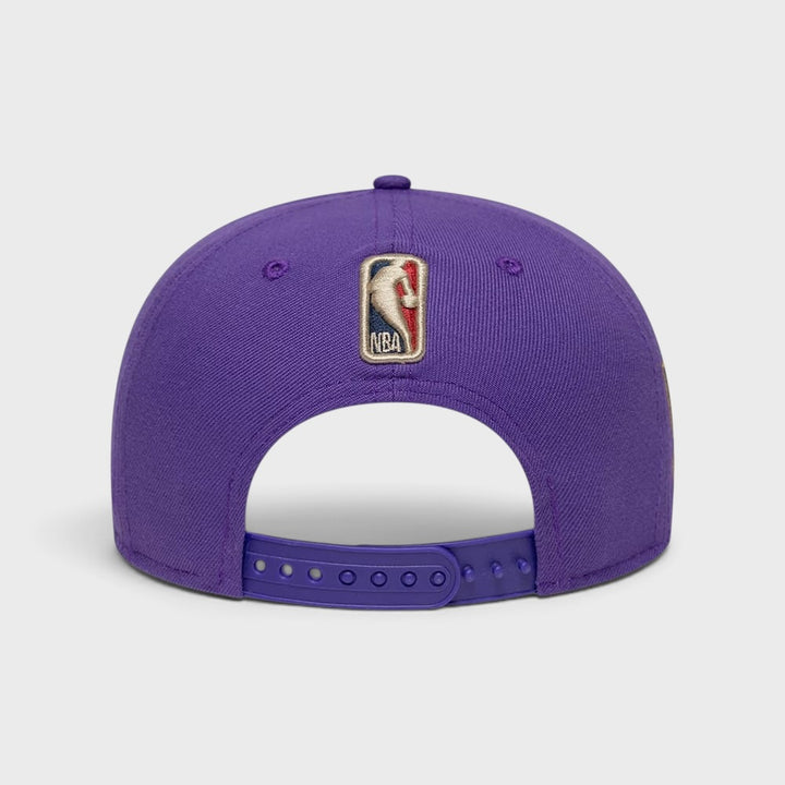 New Era NBA Hardwood Classic 9Fifty A-Frame LA Lakers purple