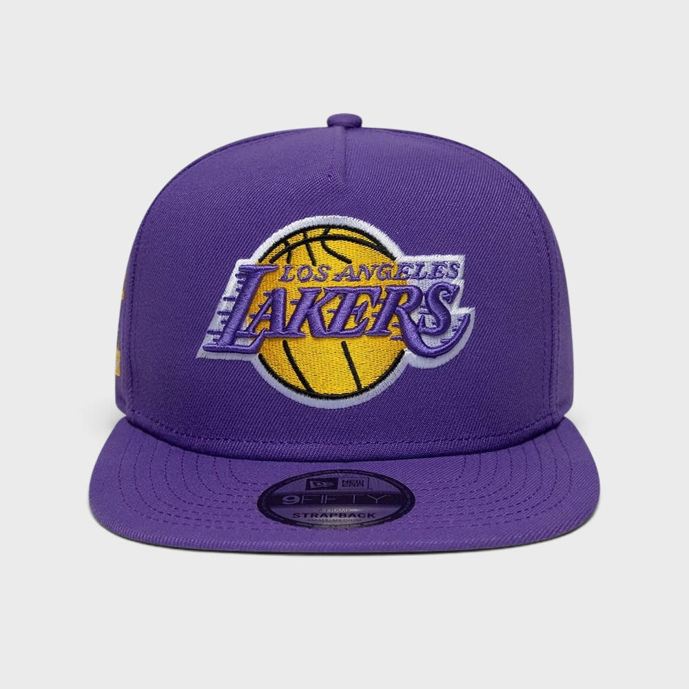 New Era NBA Hardwood Classic 9Fifty A-Frame LA Lakers purple