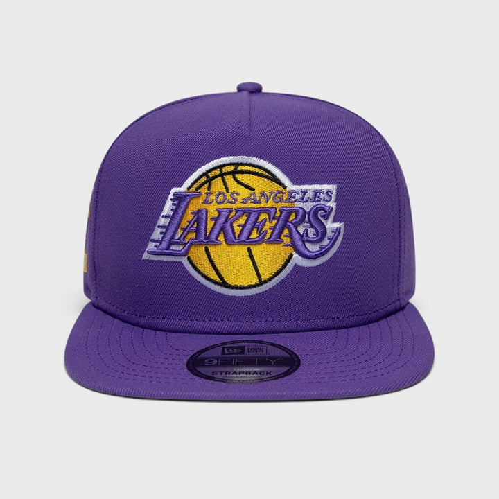 New Era NBA Hardwood Classic 9Fifty A-Frame LA Lakers purple