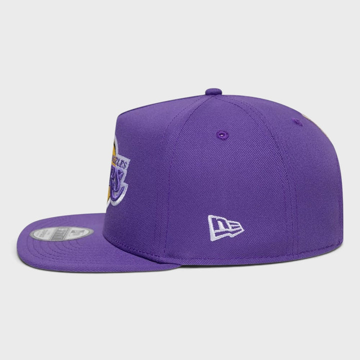 New Era NBA Hardwood Classic 9Fifty A-Frame LA Lakers purple