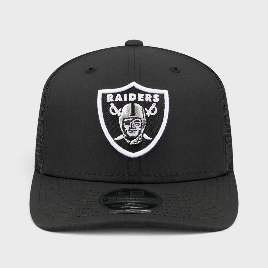 New Era NFL 9Seventy Stretch-Snap trucker LV Raiders black