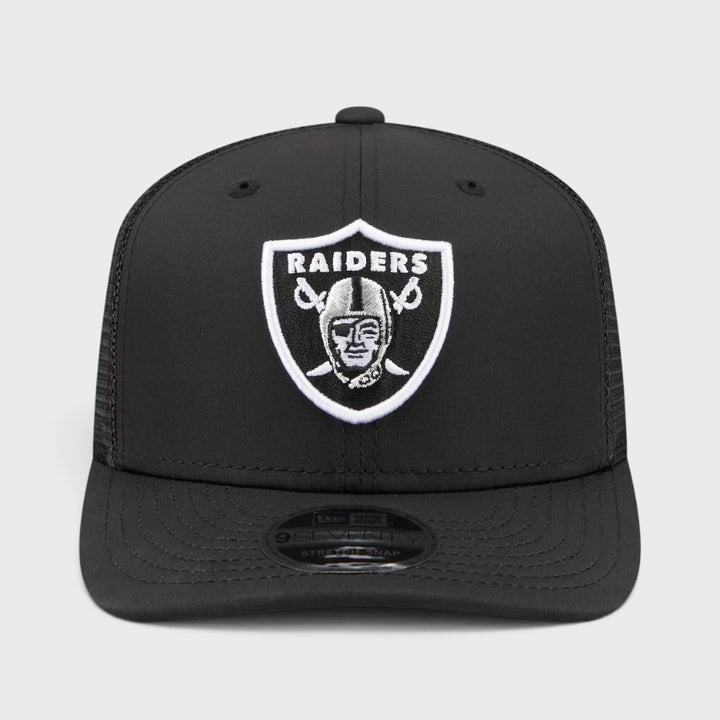 New Era NFL 9Seventy Stretch-Snap trucker LV Raiders black
