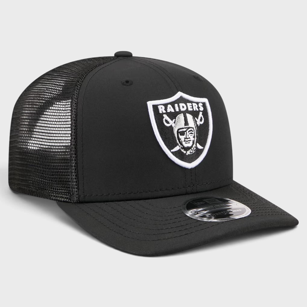 New Era NFL 9Seventy Stretch-Snap trucker LV Raiders black