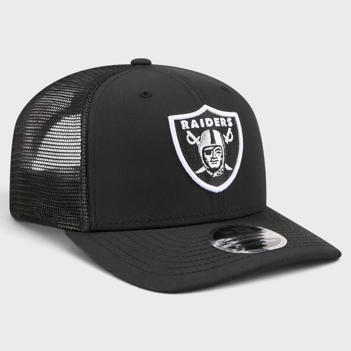 New Era NFL 9Seventy Stretch-Snap trucker LV Raiders black