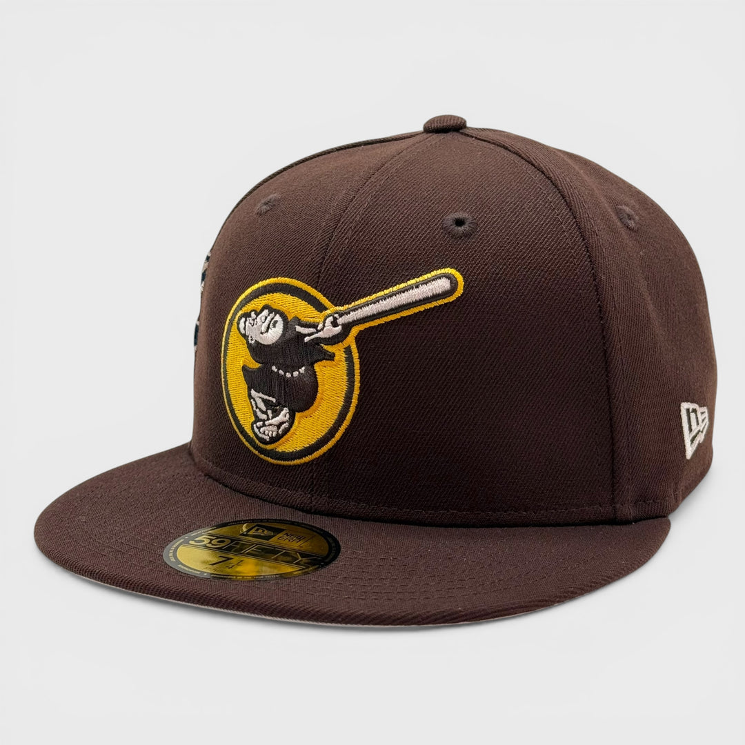 New Era MLB Hidden Hit 59Fifty SD Padres brown - Shop-Tetuan