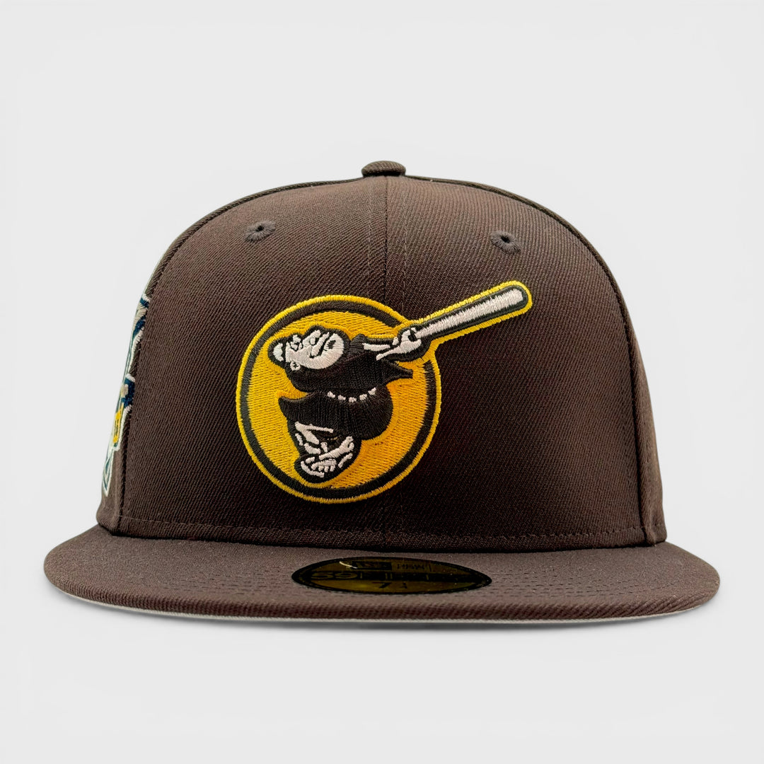 New Era MLB Hidden Hit 59Fifty SD Padres brown - Shop-Tetuan