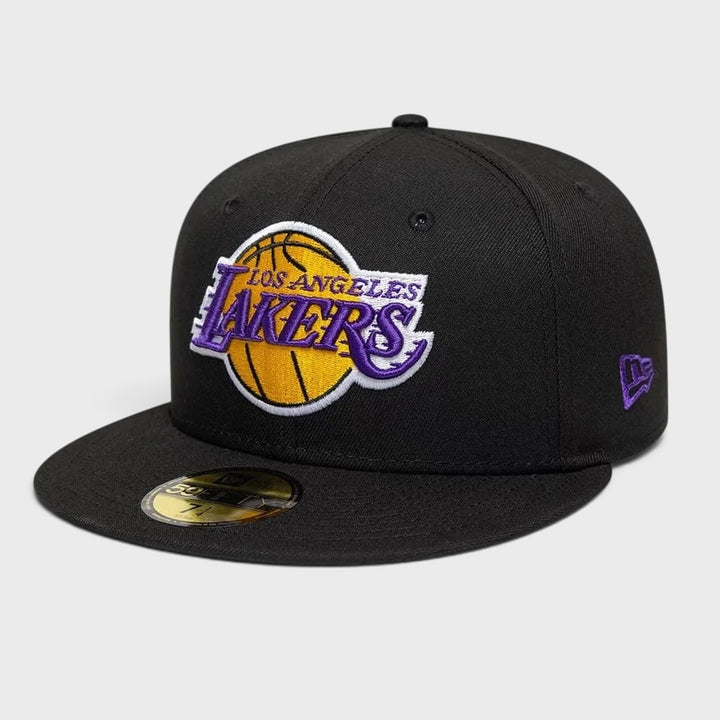 New Era NBA 59Fifty LA Lakers black