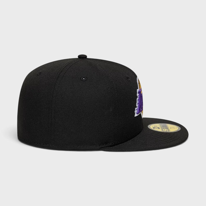 New Era NBA 59Fifty LA Lakers black
