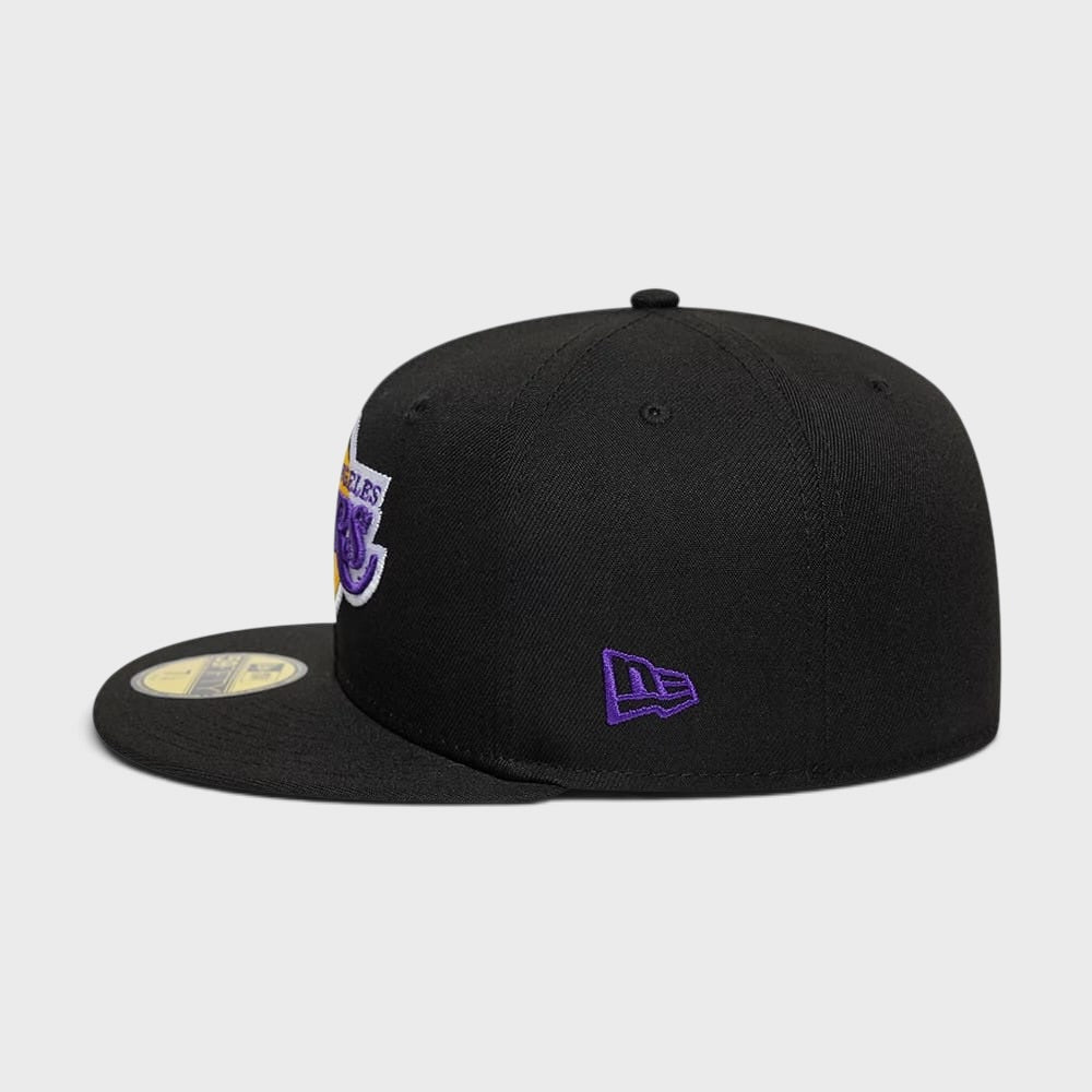 New Era NBA 59Fifty LA Lakers black