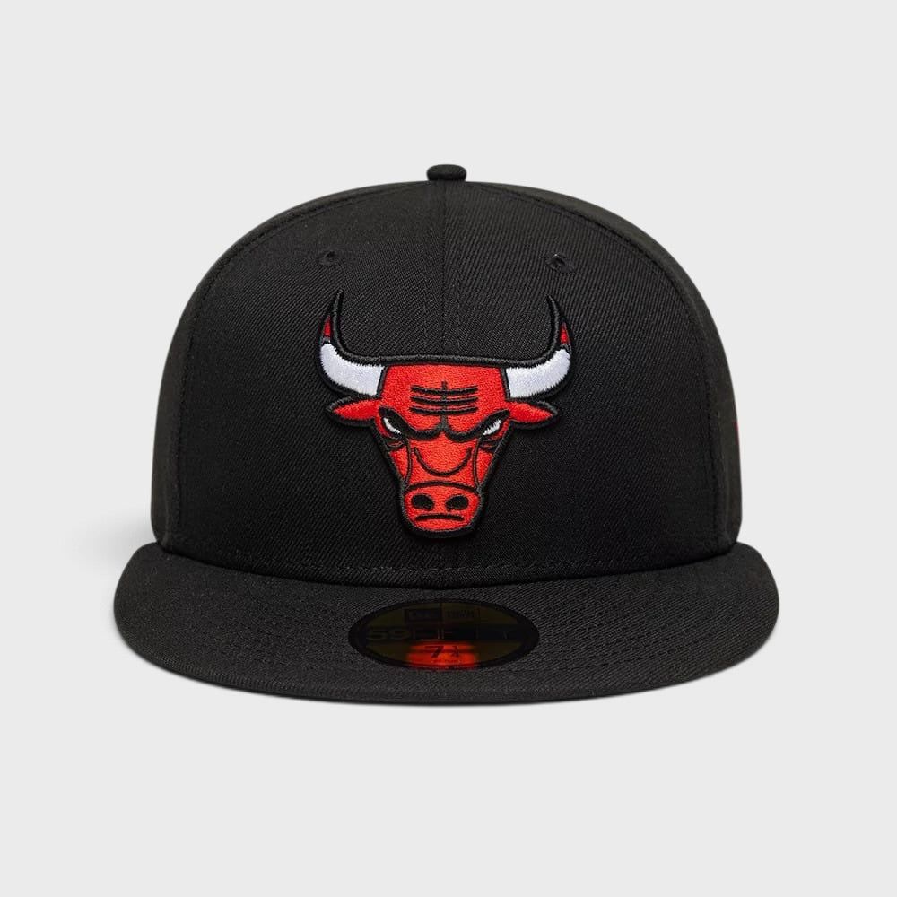 New Era NBA 59Fifty C Bulls black