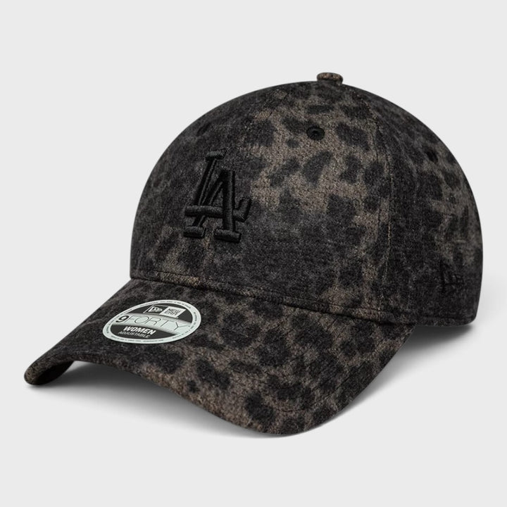 New Era LA Dodgers MLB Cosy Leopard Black 9FORTY black