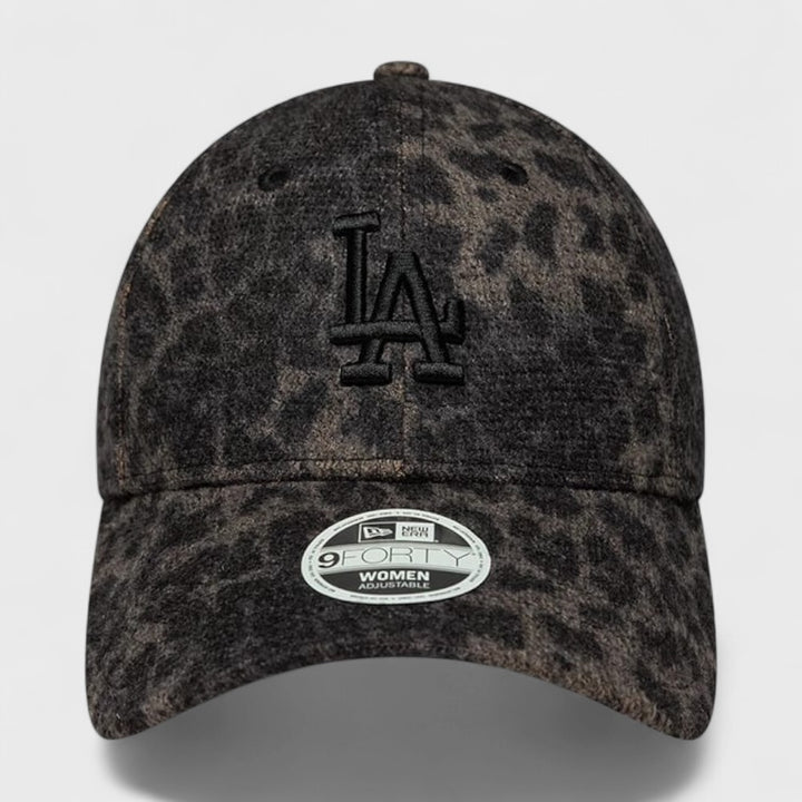 New Era LA Dodgers MLB Cosy Leopard Black 9FORTY black