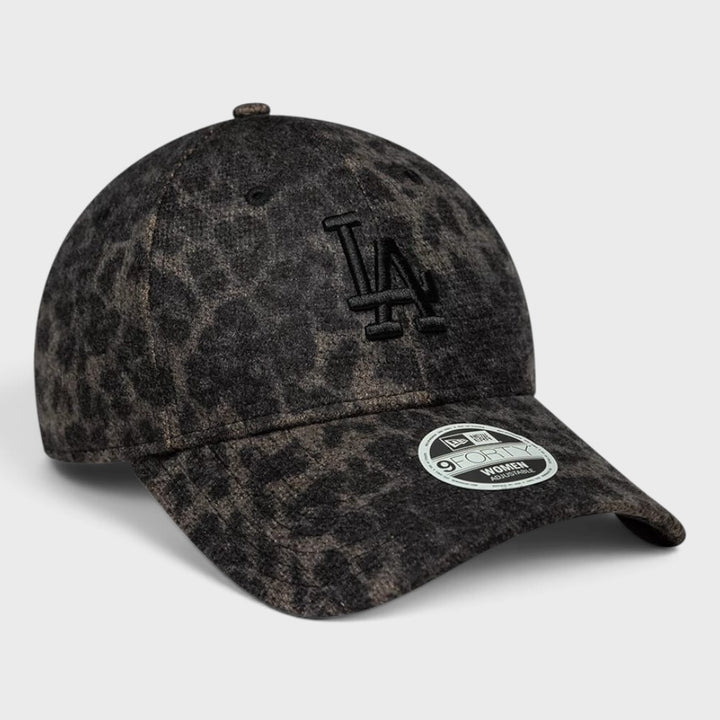 New Era LA Dodgers MLB Cosy Leopard Black 9FORTY black