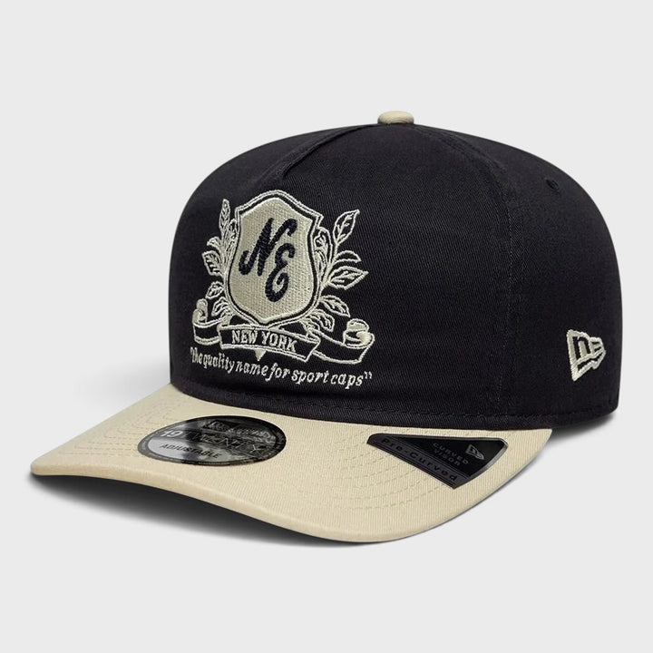 New Era Washed Graphic 9Fifty navy/cream