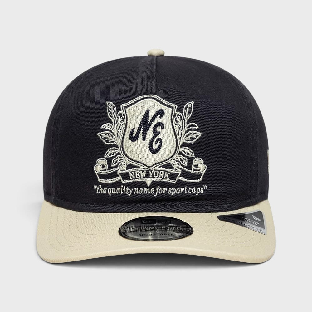 New Era Washed Graphic 9Fifty navy/cream