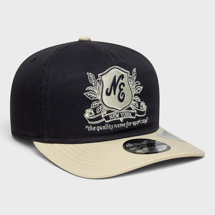 New Era Washed Graphic 9Fifty navy/cream