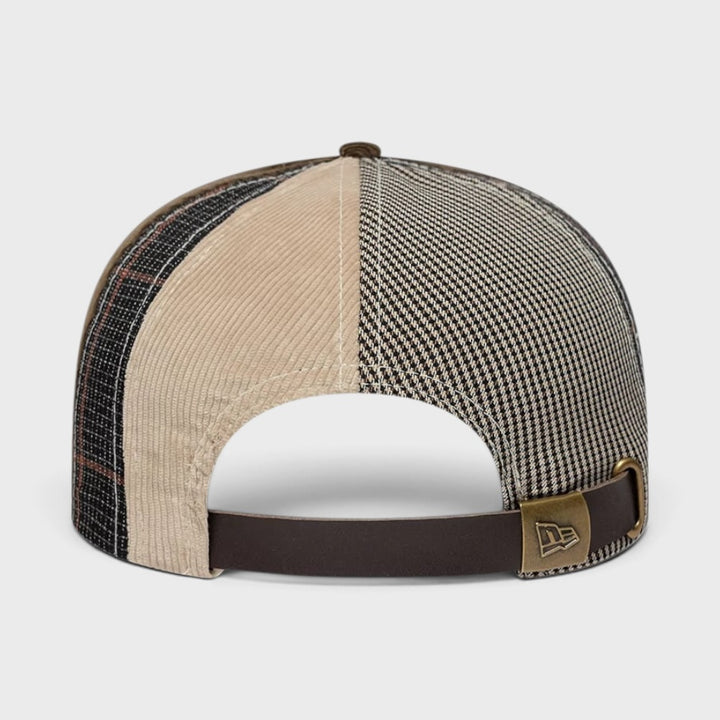 New Era MLB Patchwork Retro Crown 9Fifty NY Yankees dark brown