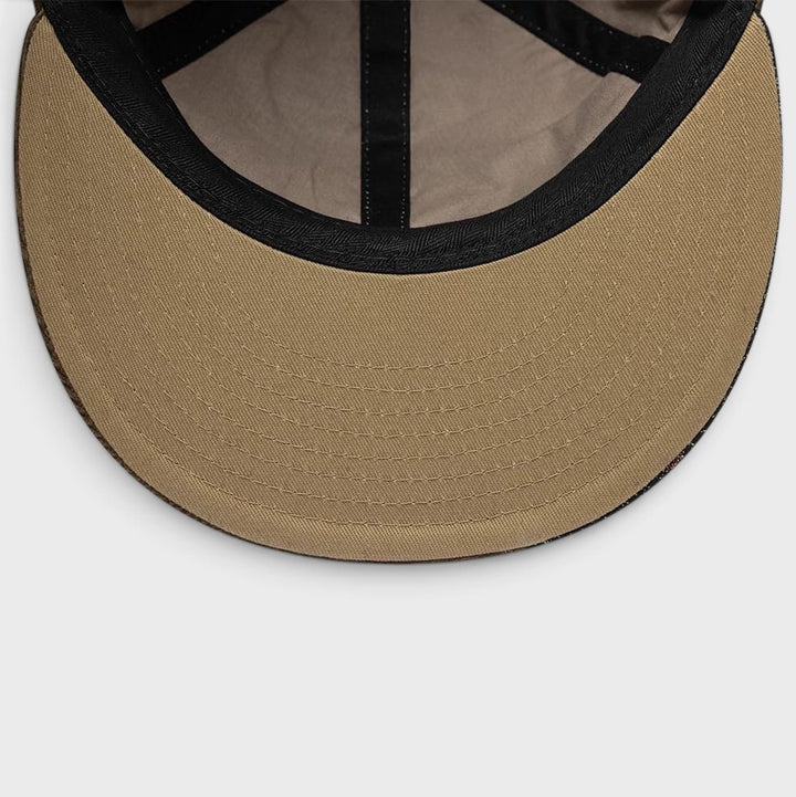 New Era MLB Patchwork Retro Crown 9Fifty NY Yankees dark brown