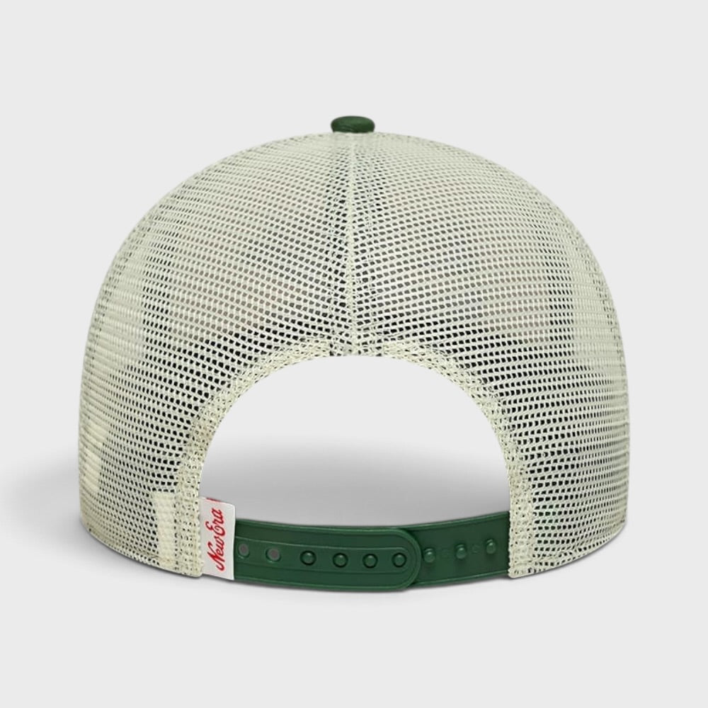New Era Graphic 9Forty M-Crown A-Frame Trucker cream