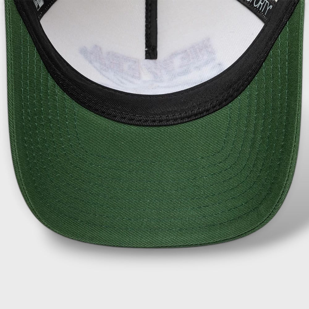 New Era Graphic 9Forty M-Crown A-Frame Trucker cream
