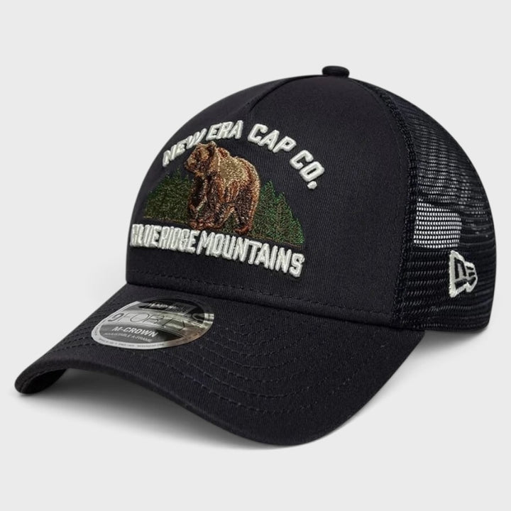 New Era Graphic 9Forty M-Crown A-Frame Trucker navy