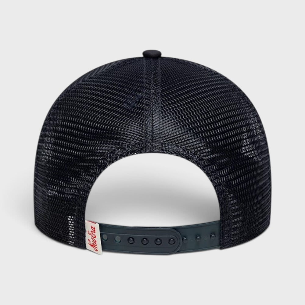 New Era Graphic 9Forty M-Crown A-Frame Trucker navy