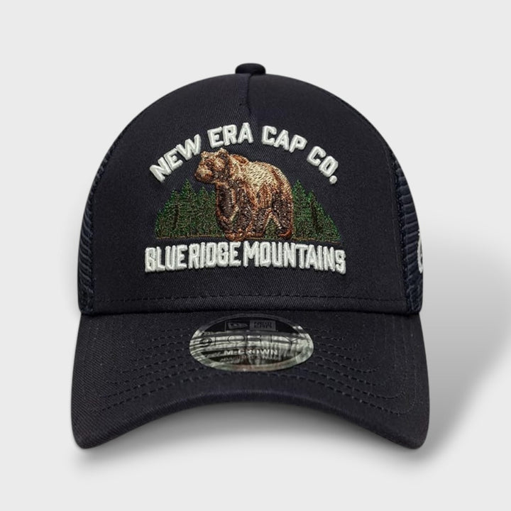 New Era Graphic 9Forty M-Crown A-Frame Trucker navy