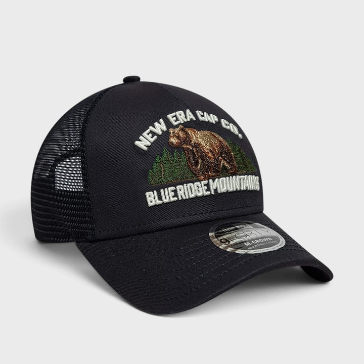 New Era Graphic 9Forty M-Crown A-Frame Trucker navy