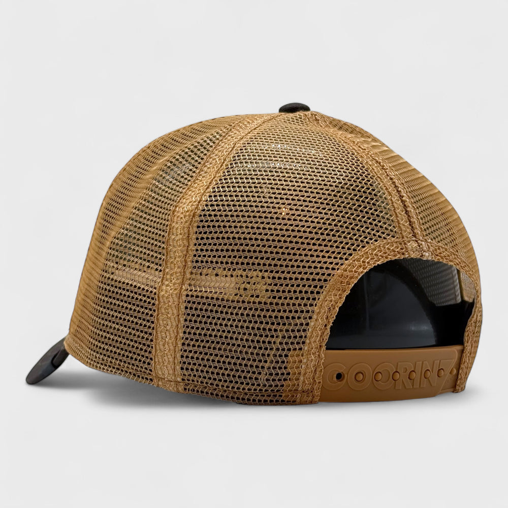 Goorin Bros. King Trucker Heat/Ground camel brown - Shop-Tetuan