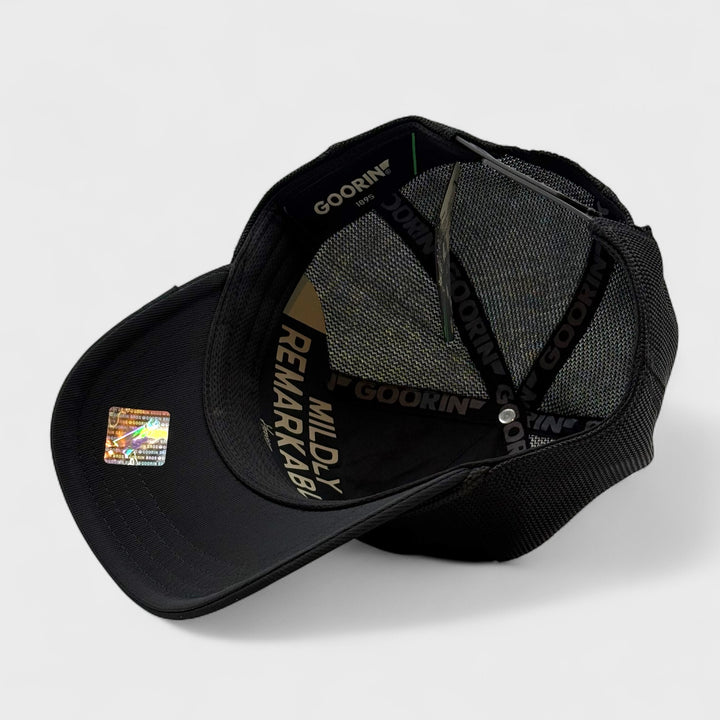 Goorin Bros. GB2 Deadly Scorp void black - Shop-Tetuan