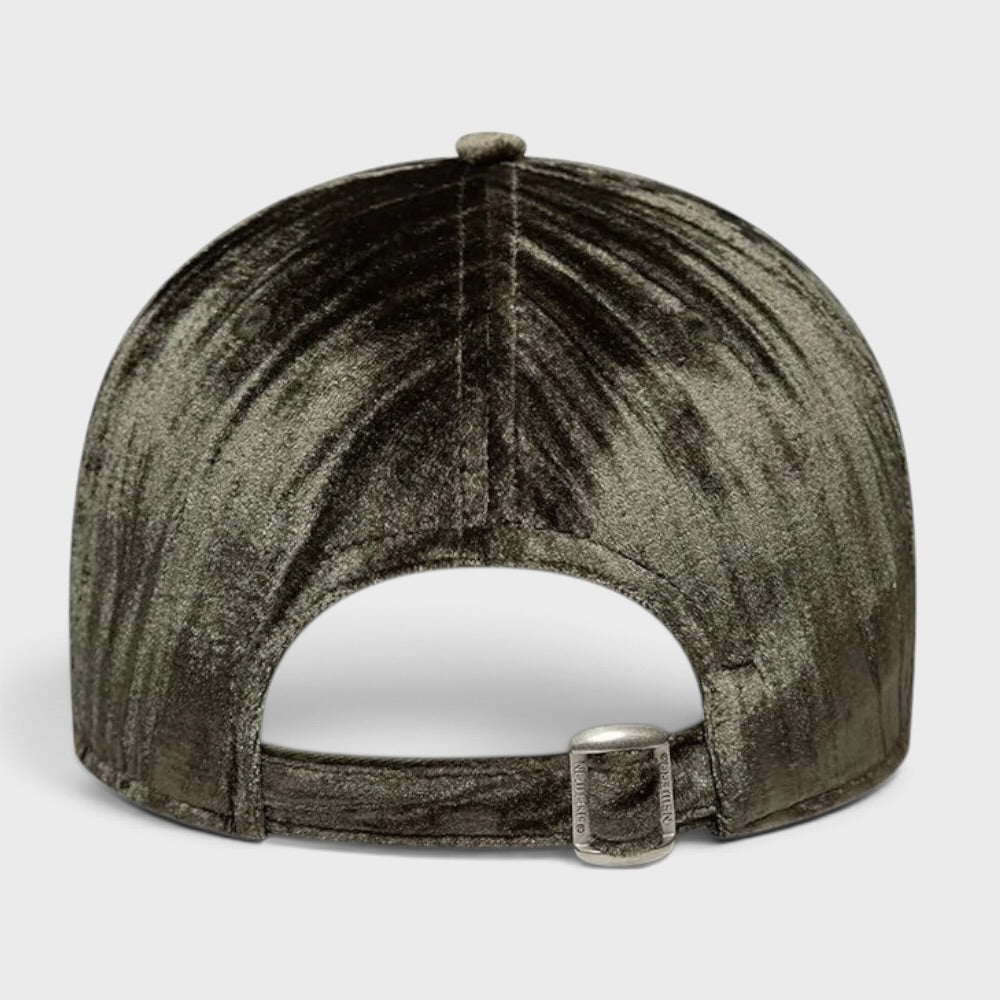 New Era MLB Velour 9Twenty NY Yankees green