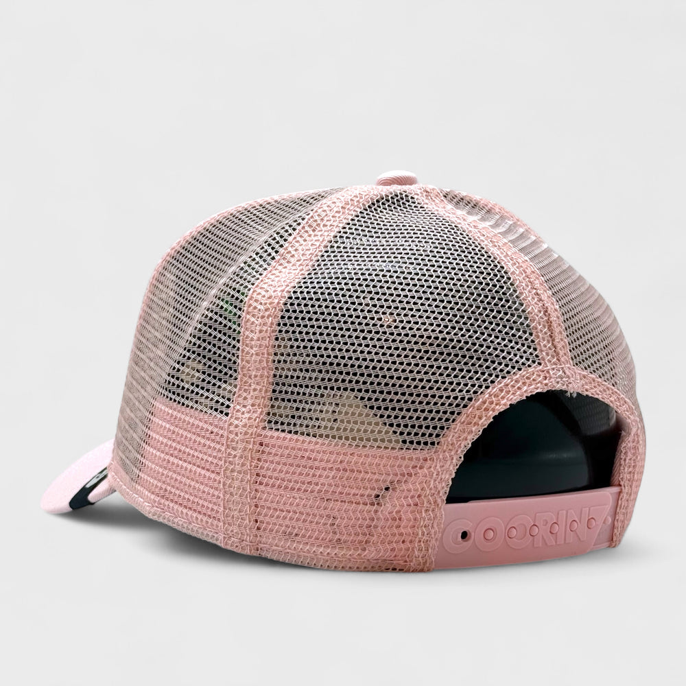 Goorin Bros. Panther Trucker blush - Shop-Tetuan