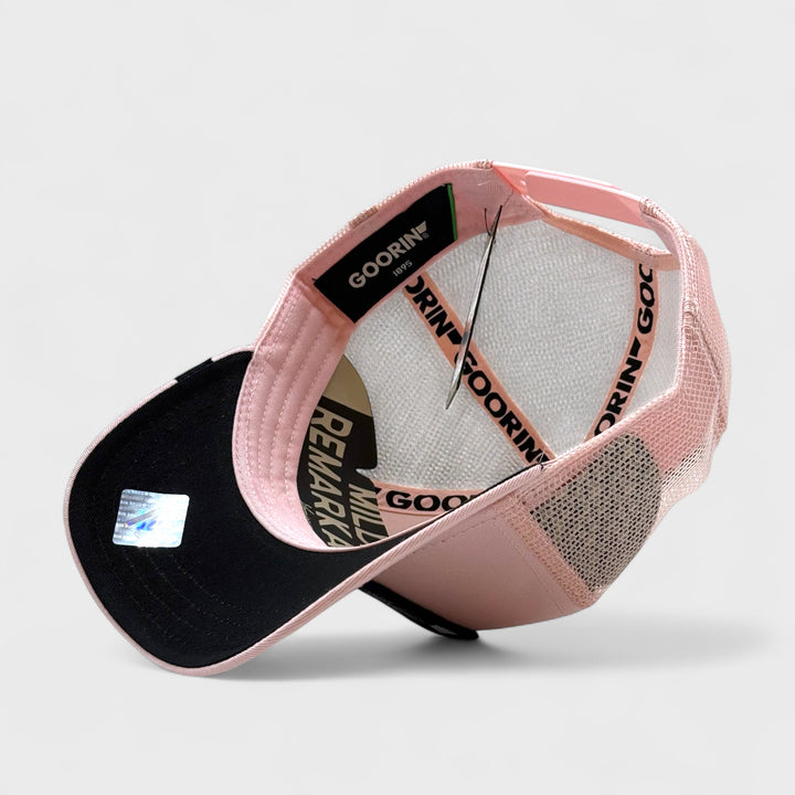 Goorin Bros. Panther Trucker blush - Shop-Tetuan
