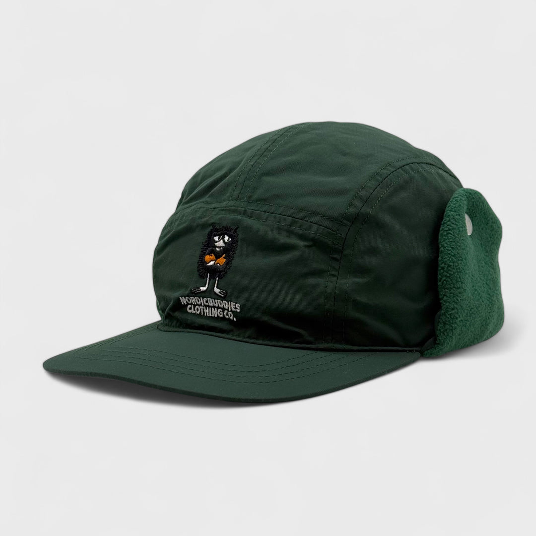 Moomin Haisuli Nylon cap green - Shop-Tetuan